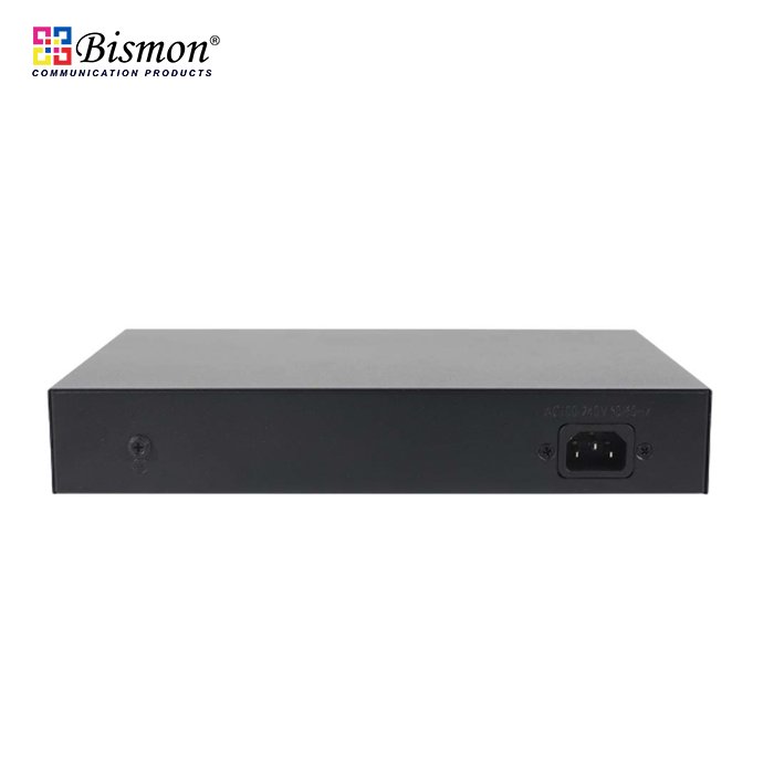 8*10/100/1000/2500Base-T PoE with 1/10GB SFP uplink Switch (130W)